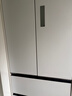 美的（Midea）安睡系列M60小機皇520升法式四開(kāi)門(mén)冰箱零嵌雙系統除菌凈味大容量國家補貼（支持?zhù)櫭芍锹?lián)） BCD-520WUFPZM(E)海貝白 曬單實(shí)拍圖