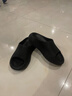 潔麗雅仿3D運動(dòng)拖鞋男士夏季2026新款潮流外穿防滑防臭戶(hù)外高端涼拖鞋女 幻影黑 42-43 【適合41-42】 曬單實(shí)拍圖