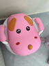 小哈倫兒童馬桶寶寶坐便器嬰幼兒尿盆小孩坐便器小便器雙軟墊小狗櫻擰粉 曬單實(shí)拍圖