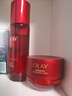 玉蘭油（OLAY）全新超紅瓶面霜輕潤50抗皺緊致大紅瓶護膚品生日禮物送女生 曬單實(shí)拍圖