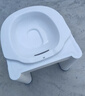 安善免蹲坐浴盆男女帶凳痔瘡術(shù)后泡藥孕婦產(chǎn)后護理洗屁股專(zhuān)用前列腺盆 坐浴盆簡(jiǎn)約白+坐浴登 曬單實(shí)拍圖