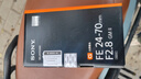 索尼（SONY）FE 24-70mm F2.8 GM II 全畫(huà)幅標準變焦大三元二代G大師鏡頭SEL2470GM2 FE24-70mm F2.8 GM【二代】 官方標配 曬單實(shí)拍圖