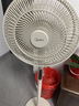 美的（Midea）【一鍵閃裝】電風(fēng)扇 家用立式一級能效變頻直流落地扇臥室客廳大風(fēng)力輕音低噪小型風(fēng)扇 SDJ30BM 曬單實(shí)拍圖
