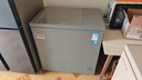 美的（Midea）200L單溫家用冰柜減霜冷藏冷凍柜兩用小冰柜一級能效節能冷柜小型冰箱BD/BC-200KMF(E)國家補貼 曬單實(shí)拍圖