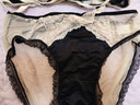 慕薇純棉內褲女高腰收腹醫用級原棉10A抑菌加長(cháng)襠大碼三角女士?jì)妊?曬單實(shí)拍圖