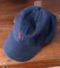 Polo Ralph Lauren 拉夫勞倫 男女同款 經(jīng)典款棉質(zhì)卡其布棒球帽RL52489 999-深藍色 ONE 曬單實(shí)拍圖