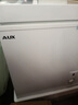 奧克斯（AUX）小冰柜家用小型冷藏柜冷凍柜兩用減霜冰柜小型租房家用小冰箱小型冷柜 【銅管制冷】/可囤60斤肉/減霜80% 29L 曬單實(shí)拍圖