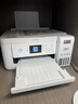 愛(ài)普生（EPSON）家用打印機L4266 L4268 噴墨倉式復印掃描自動(dòng)雙面打印無(wú)線(xiàn)多功能一體機A4小型彩色照片手機作業(yè)用 【經(jīng)典款】L4266 白色（復印掃描、雙面打?。?官方標配 曬單實(shí)拍圖