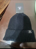 卡爾美（KELME）帽子男冬季冷帽針織毛線(xiàn)帽保暖戶(hù)外跑步登山滑雪騎行防寒風(fēng)棉帽女 曬單實(shí)拍圖