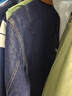 杰克·瓊斯（JACK&JONES） 男裝春季新款牛仔夾克外套高街時(shí)尚百搭拼色尖領(lǐng)上衣226157026 曬單實(shí)拍圖