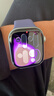 Apple/蘋(píng)果 Watch S11 智能手表GPS款46毫米銀色鋁金屬表殼霧紫色運動(dòng)型表帶M/L MEVX4CH/B 曬單實(shí)拍圖