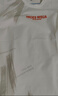 花花公子（PLAYBOY）短袖T恤男半袖上衣夏季寬松休閑潮流百搭印花圓領(lǐng)體恤 白色 2XL 曬單實(shí)拍圖