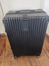 SOO行李箱男萬(wàn)向輪拉桿箱耐磨抗摔26英寸A330旅行箱密碼箱女商務(wù)黑色 曬單實(shí)拍圖
