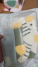 十月結晶嬰兒襪子春秋季男女寶寶中筒棉襪透氣兒童襪四季A類(lèi) 曬單實(shí)拍圖
