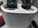 美的（Midea）雙子座 波輪洗衣機全自動(dòng) 1KG迷你內衣洗 分區洗衣機 專(zhuān)業(yè)除菌螨 MNBB10VH70E 以舊換新 曬單實(shí)拍圖