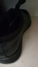紅蜻蜓男鞋新款男士爸爸一腳蹬軟面皮商務(wù)休閑皮鞋男WTA42860 黑色42 曬單實(shí)拍圖