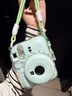 富士（FUJIFILM）立拍立得mini12即拍即得相機mini11升級款相紙一次成像拍照 生日送禮物 Mini12 薄荷綠 國際版 曬單實(shí)拍圖