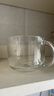 樂(lè )美雅早餐杯子牛奶杯玻璃水杯咖啡微波爐可用耐高溫高顏值把杯500ml*2 曬單實(shí)拍圖