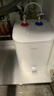 海爾國家補貼8升小廚寶電熱水器EC8FA 一級能效京東自營(yíng)2200W速熱大水量家用廚房臺下小型儲水式熱水寶 曬單實(shí)拍圖