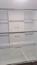 海爾（Haier）「一級能效風(fēng)冷無(wú)霜」165L兩門(mén)家用小戶(hù)型冰箱真省電黑金凈化灰色HC2-165WGHC2E9S9國家補貼 曬單實(shí)拍圖