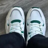 斯凱奇踏浪小白鞋丨男鞋透氣舒適老爹鞋學(xué)院風(fēng)休閑鞋運動(dòng)鞋118321 曬單實(shí)拍圖
