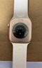 Apple/蘋(píng)果 Watch S11 智能手表GPS款46毫米玫瑰金色鋁金屬表殼淡桃粉色運動(dòng)型表帶M/L MEVU4CH/B 曬單實(shí)拍圖