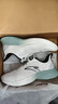 安踏氫跑GZ|男鞋運動(dòng)鞋軟底緩震跑步鞋男士春季新款超輕防滑網(wǎng)面跑鞋 【熱銷(xiāo)爆款-網(wǎng)面透氣】白/霧灰藍5501-6 42 (男8.5) 曬單實(shí)拍圖