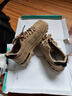 李寧新潮工裝工地干活上班防滑耐磨運動(dòng)休閑登山勞保潮鞋 卡其 單層 42 現貨速發(fā) 曬單實(shí)拍圖