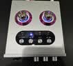 SUCA AUDIO聲優創M1 膽前級聲優創藍牙U盤發燒電子管前級放大器耳放前置效果器小膽機 M1銀色【升級美國5654W】 曬單實拍圖