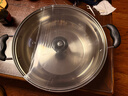 蘇泊爾（SUPOR）304不銹鋼復底湯鍋火鍋30CM燃氣灶明火電磁爐通用 5.3L(適合3-6人) ET30BS01- 30cm 曬單實(shí)拍圖