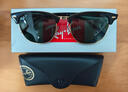 雷朋（RayBan）偏光眼鏡 型格太陽(yáng)鏡墨鏡方形墨鏡張揚男女款0RB3016F901/5855 曬單實(shí)拍圖