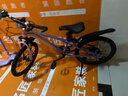 鳳凰官方旗艦店兒童自行車(chē)男女變速青少年學(xué)生山地車(chē)碟剎賽車(chē) 星際 粉白【變速】輻條輪 22寸【適合130-170cm】 曬單實(shí)拍圖