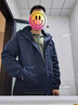 蜀黍家隱藏款多功能執勤夾克男防風(fēng)防水加厚保暖戰術(shù)外套冬季戶(hù)外工裝服 藏青色 2XL 曬單實(shí)拍圖