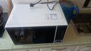 美的（Midea）微波爐20L大容量平板易清潔內膽智能菜單高效速熱  一鍵解凍殺菌除味 寶寶菜單 簡(jiǎn)單操作 M22J 曬單實(shí)拍圖