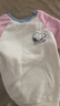 果殼（Gukoo）睡衣女冬季史努比聯(lián)名毛絨保暖插肩袖格子褲女家居服套裝可外穿D 橡皮粉套裝 M 曬單實(shí)拍圖