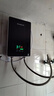 志高（CHIGO）即熱式電熱水器5500W超薄小廚寶恒溫出租房家用洗澡KBR-F60_F60 曬單實(shí)拍圖