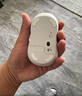 羅技（Logitech）優(yōu)選系列M650無(wú)線(xiàn)藍牙鼠標 辦公藍牙靜音鼠標Mac蘋(píng)果ipad鼠標人體工學(xué)雙模鼠標大小手可選男女通用 M650中小手 白M（M750入門(mén)款） 曬單實(shí)拍圖