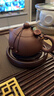 京東京造 宜興紫砂壺 手工【原礦紫泥】煮茶泡茶壺茶具 西施壺210ml 曬單實(shí)拍圖
