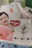 好奇（Huggies）鉑金裝小桃褲成長(cháng)褲XXXL26片*4包(17kg以上)【透爽散熱】 曬單實(shí)拍圖