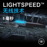 羅技（G）304 LIGHTSPEED無(wú)線(xiàn)鼠標 游戲鼠標 輕質(zhì)便攜 鼠標宏 絕地求生FPS英雄聯(lián)盟吃雞 生日禮物 黑色 曬單實(shí)拍圖