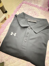 安德瑪（Under Armour）短袖POLO衫男夏季休閑寬松透氣快干運動(dòng)高爾夫商務(wù)翻領(lǐng)上衣 曬單實(shí)拍圖