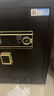 虎牌保險柜家用小型指紋密碼辦公財務(wù)專(zhuān)用保險箱全鋼防盜可入墻保密保管柜 博瑞系列 60cm 鋼琴黑 曬單實(shí)拍圖