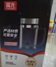 富光雙層玻璃杯支持團購定制泡茶杯辦公杯帶把 大容量男女水杯子580ML 曬單實(shí)拍圖