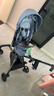 昆塔斯（Qtus）Q10 Jay飛鳥(niǎo)360度雙向高景觀(guān)嬰兒推車(chē)輕便折疊0-3歲長(cháng)春花藍 曬單實(shí)拍圖