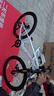 xds兒童自行車(chē)鎂合金鎂騎士青春版 7速 星緋夢(mèng)鏡 24英寸 曬單實(shí)拍圖