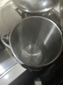 美的燒水壺 電熱水壺2L大容量 食品級316L不銹鋼一體無(wú)縫內膽保溫壺 一鍵55℃長(cháng)效保溫開(kāi)水壺1800W 2L 【雙層防燙 自動(dòng)斷電】 曬單實(shí)拍圖