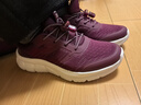 足力健老人鞋【孝敬爸媽】中老年輕便休閑散步鞋2431380J 女 酒紅 41 曬單實(shí)拍圖