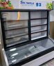 雪花點(diǎn)菜柜雙溫三溫商用展示柜麻辣燙冷藏冰柜保鮮蔬菜水果涼菜陳列柜 冷凍燒烤麻辣燙串串 1.6米加大加深款【上冷藏+下冷凍】東貝雙壓縮機 曬單實(shí)拍圖