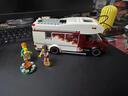 樂(lè )高（LEGO）積木城市系列60454 假日探險野營(yíng)車(chē)男孩兒童玩具生日禮物擺件 曬單實(shí)拍圖