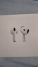 Apple/蘋(píng)果 AirPods 4 搭配USB-C充電盒 蘋(píng)果耳機 藍牙耳機 適用iPhone/iPad/Mac 四代 曬單實(shí)拍圖